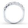 Thumbnail Image 1 of Diamond Anniversary Band 1-1/2 ct tw Round 18K White Gold