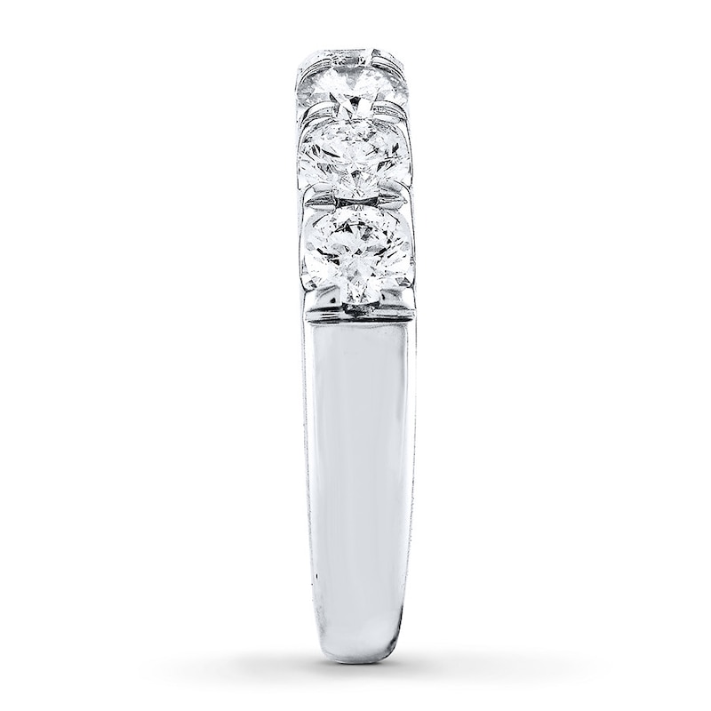 Main Image 3 of Diamond Anniversary Band 1-1/2 ct tw Round 18K White Gold