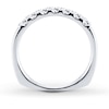 Thumbnail Image 2 of Diamond Anniversary Band 1/2 ct tw Round 18K White Gold