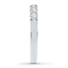 Thumbnail Image 3 of Diamond Anniversary Band 1/2 ct tw Round 18K White Gold