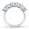 Thumbnail Image 1 of Diamond Anniversary Ring 1-3/4 ct tw Round-cut 14K White Gold