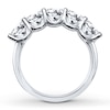 Thumbnail Image 2 of Diamond Anniversary Ring 1-5/8 ct tw Round-cut 14K White Gold