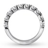 Thumbnail Image 1 of Diamond Anniversary Band 1 carat tw Round-cut 14K White Gold