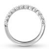 Thumbnail Image 1 of Diamond Anniversary Band 1/2 ct tw Round-cut 14K White Gold