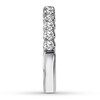 Thumbnail Image 2 of Diamond Anniversary Band 1/2 ct tw Round-cut 14K White Gold