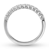 Thumbnail Image 1 of Diamond Anniversary Band 1/4 ct tw Round-cut 14K White Gold