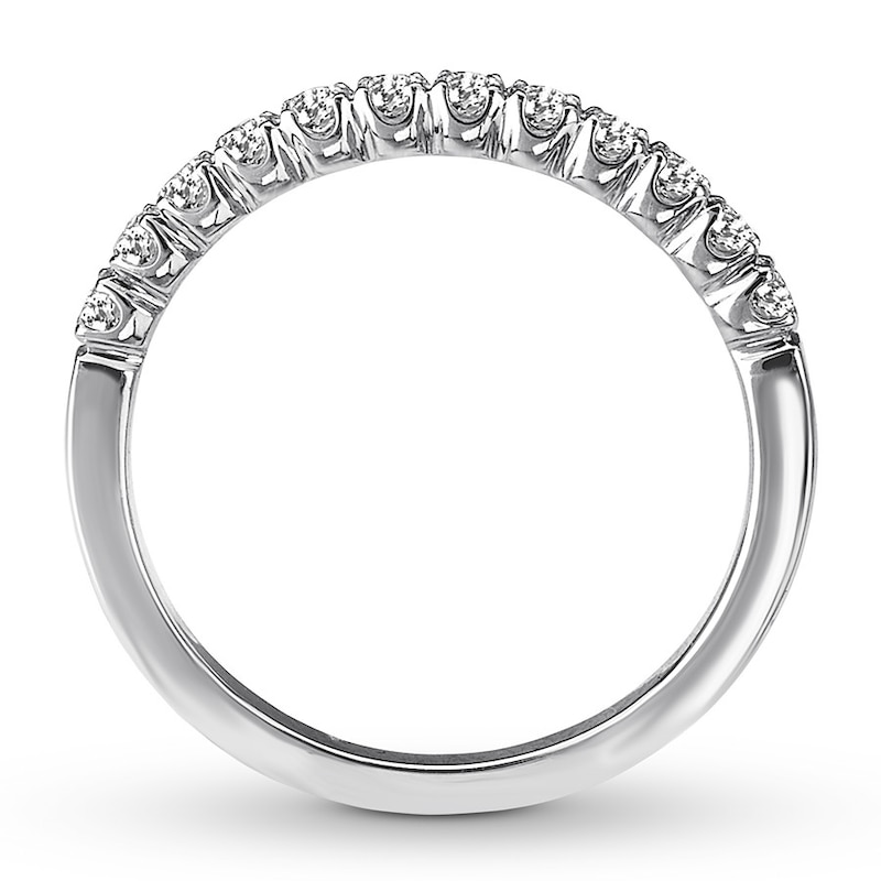 Diamond Anniversary Band 1/4 ct tw Round-cut 14K White Gold