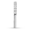 Thumbnail Image 2 of Diamond Anniversary Band 1/4 ct tw Round-cut 14K White Gold