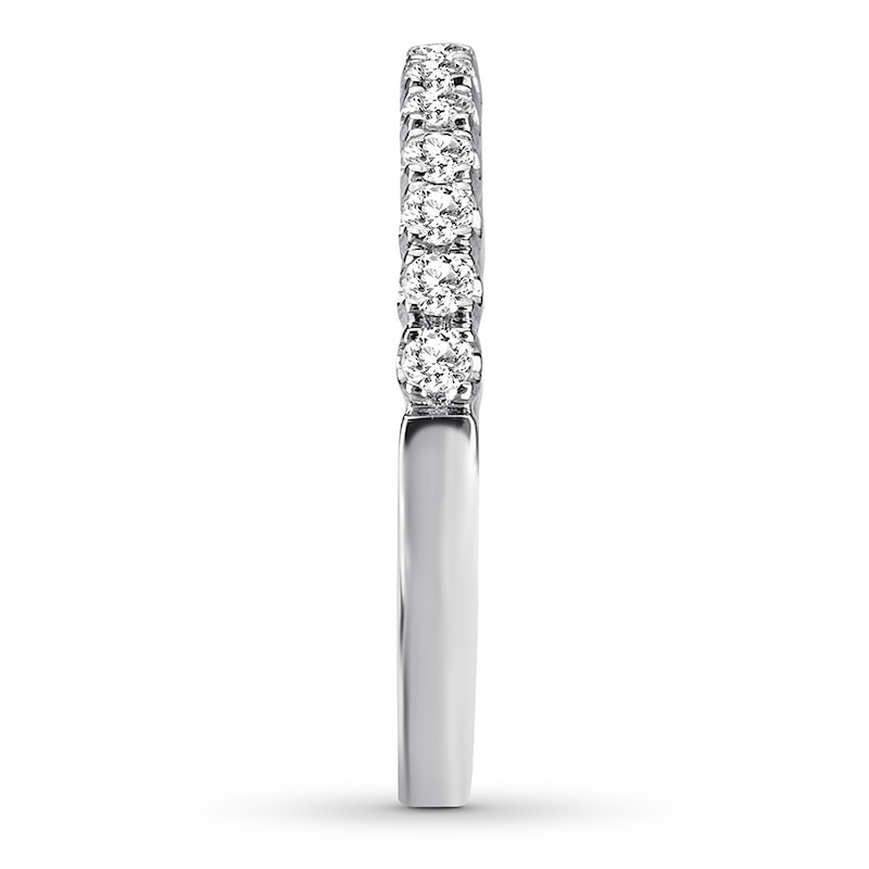 Diamond Anniversary Band 1/4 ct tw Round-cut 14K White Gold