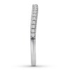 Thumbnail Image 2 of Diamond Anniversary Band 1/6 ct tw Round-cut 14K White Gold