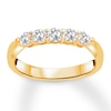 Thumbnail Image 1 of Diamond Anniversary Band 1/2 carat tw Round-cut 14K Yellow Gold