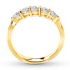Thumbnail Image 2 of Diamond Anniversary Band 1/2 carat tw Round-cut 14K Yellow Gold