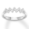 Thumbnail Image 1 of Diamond Anniversary Band 1/2 ct tw Round-cut 14K White Gold
