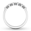 Thumbnail Image 2 of Diamond Anniversary Band 1/2 ct tw Round-cut 14K White Gold