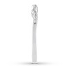 Thumbnail Image 3 of Diamond Anniversary Band 1/8 ct tw Round-cut 10K White Gold