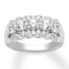 Thumbnail Image 0 of Diamond Anniversary Band 1-1/3 carat tw 18K White Gold