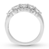 Thumbnail Image 1 of Diamond Anniversary Band 1-1/3 carat tw 18K White Gold