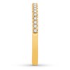 Thumbnail Image 3 of Colorless Diamond Anniversary Band 1/5 ct tw 14K Yellow Gold
