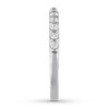 Thumbnail Image 3 of Diamond Anniversary Band 1/4 ct tw Round 10K White Gold