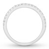 Thumbnail Image 2 of Diamond Anniversary Ring 1/4 carat tw Round 14K White Gold