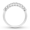 Thumbnail Image 1 of Diamond Anniversary Ring 1/2 carat tw Round 14K White Gold