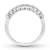 Thumbnail Image 1 of Diamond Anniversary Ring 1/2 carat tw Round 14K White Gold