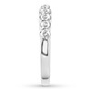 Thumbnail Image 2 of Diamond Anniversary Ring 1/2 carat tw Round 14K White Gold