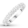 Thumbnail Image 3 of Diamond Anniversary Ring 1/2 carat tw Round 14K White Gold