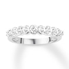 Thumbnail Image 0 of Diamond Anniversary Ring 3/4 carat tw Round 14K White Gold