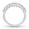 Thumbnail Image 2 of Diamond Anniversary Ring 3/4 carat tw Round 14K White Gold