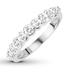 Thumbnail Image 3 of Diamond Anniversary Ring 3/4 carat tw Round 14K White Gold