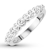 Thumbnail Image 4 of Diamond Anniversary Ring 3/4 carat tw Round 14K White Gold