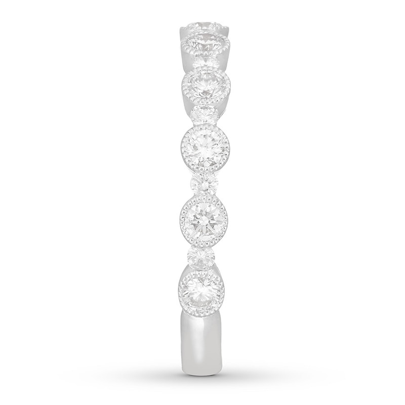 Main Image 2 of Neil Lane Diamond Band 7/8 carat tw Round 14K White Gold