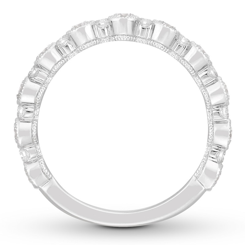 Neil Lane Diamond Band 7/8 carat tw Round 14K White Gold