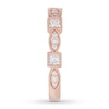 Thumbnail Image 1 of Neil Lane Diamond Band 5/8 ct tw Round/Princess 14K Rose Gold