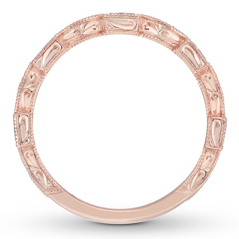 Neil Lane Diamond Band 5/8 ct tw Round/Princess 14K Rose Gold