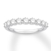 Thumbnail Image 0 of Colorless Diamond Anniversary Ring 1 carat tw 14K White Gold