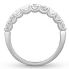 Thumbnail Image 1 of Colorless Diamond Anniversary Ring 1 carat tw 14K White Gold