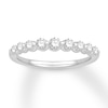 Thumbnail Image 0 of Colorless Diamond Anniversary Ring 1/2 carat tw 14K White Gold