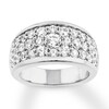 Thumbnail Image 0 of Diamond Anniversary Band 2 ct tw Round 18K White Gold
