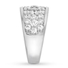 Thumbnail Image 2 of Diamond Anniversary Band 2 ct tw Round 18K White Gold