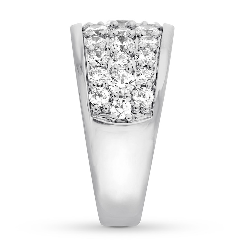 Diamond Anniversary Band 2 ct tw Round 18K White Gold