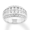 Thumbnail Image 0 of Diamond Anniversary Band 2 ct tw Round 18K White Gold