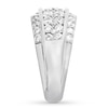 Thumbnail Image 2 of Diamond Anniversary Band 2 ct tw Round 18K White Gold