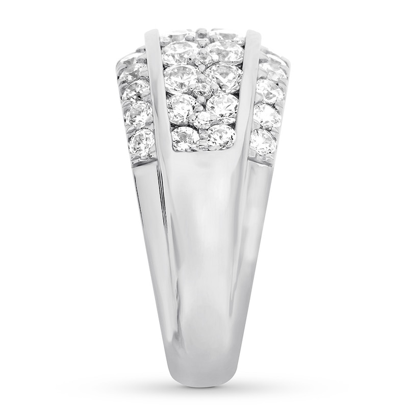 Diamond Anniversary Band 2 ct tw Round 18K White Gold