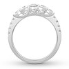 Thumbnail Image 1 of Colorless Diamond Anniversary Band 1/2 ct tw 14K White Gold