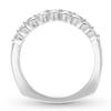 Thumbnail Image 1 of Diamond Anniversary Band 7/8 ct tw Round 18K White Gold