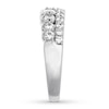 Thumbnail Image 2 of Diamond Anniversary Band 7/8 ct tw Round 18K White Gold