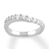 Thumbnail Image 0 of Diamond Anniversary Band 1/2 ct tw Round 18K White Gold