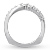 Thumbnail Image 1 of Diamond Anniversary Band 1/2 ct tw Round 18K White Gold